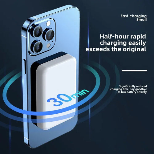 2026 PD20W Power Bank Magnetic 10000mAh Portable Wireless Fast Charging PowerBank for Magsafe for IPhone 17 15 Pro Max 16 Pro