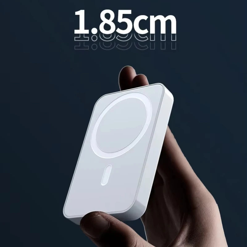 2026 PD20W Power Bank Magnetic 10000mAh Portable Wireless Fast Charging PowerBank for Magsafe for IPhone 17 15 Pro Max 16 Pro