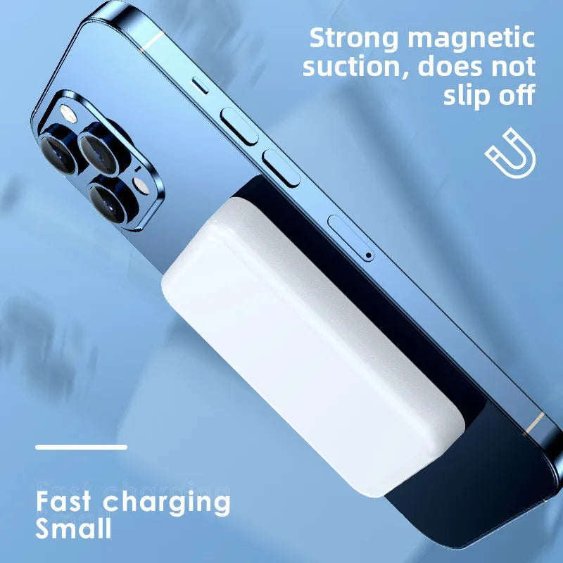 2026 PD20W Power Bank Magnetic 10000mAh Portable Wireless Fast Charging PowerBank for Magsafe for IPhone 17 15 Pro Max 16 Pro